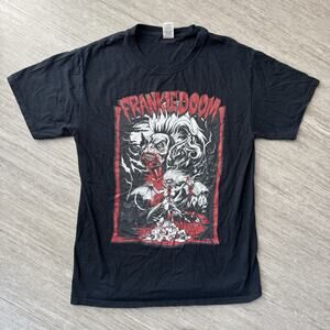 Frankie Doom Dragula Drag Queen Merch Shirt Adult S Bloody Graphic Tee Black